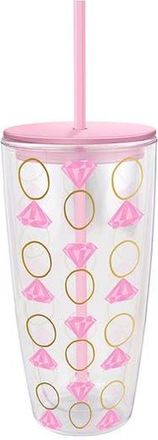 Creative Brands Rings Travel Tumbler in Pink at Nordstrom Rack