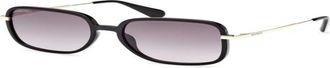 Max & Co. Square Zonnebrillen - unisex - Accessoires - Zwart - Maat: 56 MM