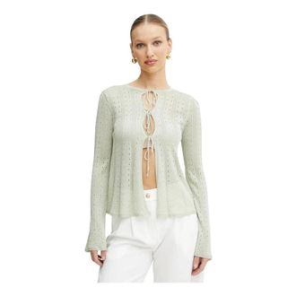 Twinset Mujer, Jerseys, Verde, Talla: S