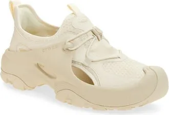 Crocs Gender Inclusive Trailbreak 2 Running Shoe in Bone at Nordstrom, Size 11 Womens
