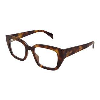 Gucci Glasses - female - Gucci - Glasses - Brown - 50 MM - Accessories