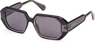 Max & Co. MO0097 01A Womens Sunglasses Black Size 51