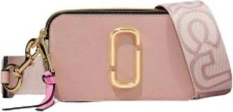 Marc Jacobs The Snapshot - Dames - Schoudertassen - Roze - ONE Size - Leer - Tassen