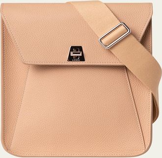 Akris Anouk Small Leather Messenger Bag
