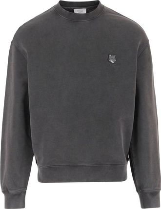 Maison Kitsun&eacute; Fox Head Sweatshirt
