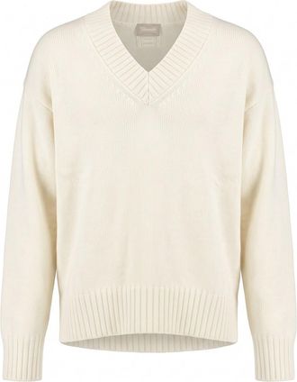 Drumohr Long Sleeve V-Neck Sweater