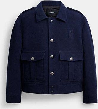 Coach Short Wool Jacket
