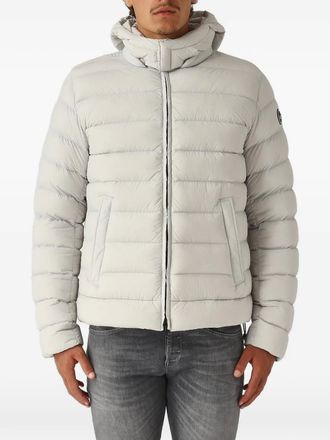 Colmar zip-fastening padded jacket - Beige
