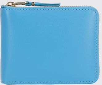 Comme Des Gar&ccedil;ons Wallet Men color Blue