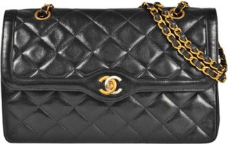 Chanel Pre-owned borse Chanel di pelle - - Pre-owned - Donna - Nero - ONE SIZE