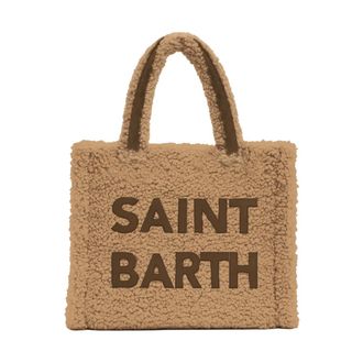 MC2 Saint Barth Tassen, Dames, Bruin, ONE Size, Colette Teddy Handtassen