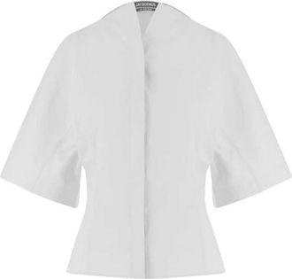 Jacquemus Moisson Baumwollhemd