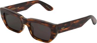 Retro Superfuture Occhiali da sole Retrosuperfuture Ra Havana Striata