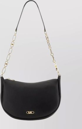 Michael Kors curved shoulder bag chain strap