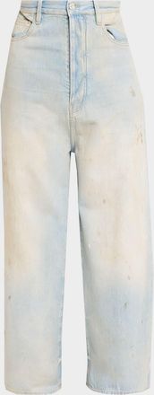 Amiri Men & apos;s High-Waisted Baggy Fit Jeans