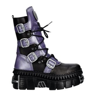 New Rock Mujer, Zapatos, P&uacute;rpura, Talla: 38 EU