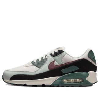 Nike Air Max 90 Premium Phantom Burgundy Green FV6059-001