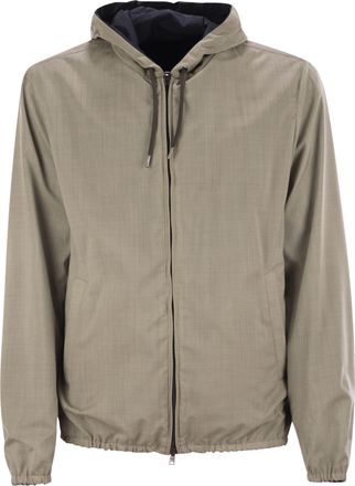 Herno Reversible Hooded Jacket