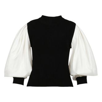 SIMKHAI Truien & Vesten, Dames, Zwart, L, Jackie Top