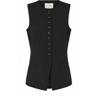 Rue de Femme Gilet - - Jackets - Donna - Nero - M