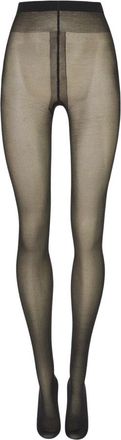 Wolford Collant a Rete Leggero 40 Den - - Underwear - Donna - Nero - M
