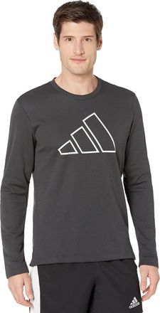 adidas Mens Icon Training Crew Black X Large