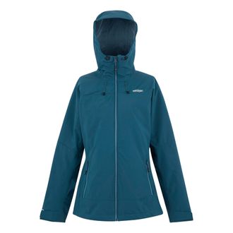 Regatta Womens/Ladies Wentwood 3 in 1 Jacket (Moroccan Blue/Storm Blue) - Medium Blue - Size 12 UK