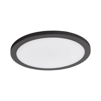 Lucande Lucande - L&aacute;mparas De Techo Led malena En Negro Aluminio