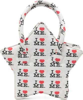 Ashley Williams Borsa tote I Heart Me - Grigio