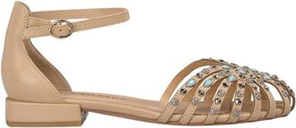 Alma En Pena Mujer, Zapatos, Beige, Talla: 38 EU