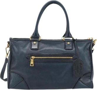 Prada Borsa a tracolla vintage in metallo Pre-owned - - Pre-owned - Donna - Blu - ONE SIZE