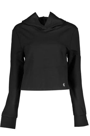Calvin Klein Korte Hoodie met Lange Mouwen