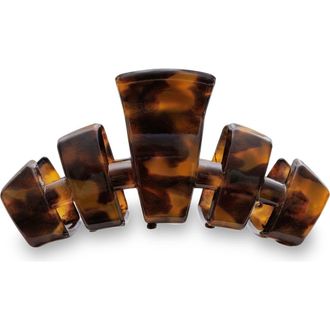 Teleties Medium Classic Claw Clip in Tortoise at Nordstrom