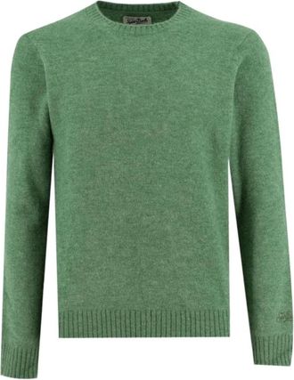 MC2 Saint Barth Truien & Vesten, Heren, Groen, M, Regent Sweater