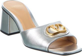 Valentino Vlogo Signature 60 Leather Sandal