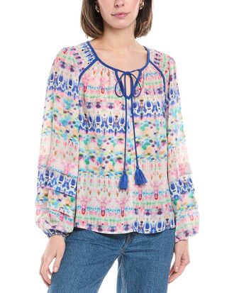 Stellah Peasant Blouse