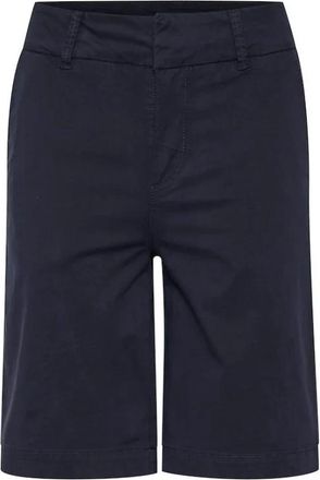 Part Two Blauwe Sofa Shorts - Dames - Korte Broeken - Blauw - 3XL - Katoen - Korte Broeken