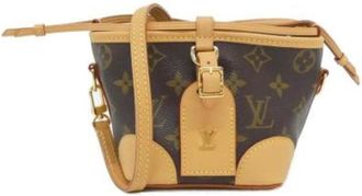 Louis Vuitton Pre-owned Cross Body Bags, female, Brown, Size: ONE SIZE Pre-owned Canvas louis-vuitton-bags