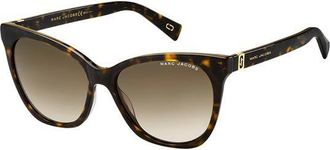 Marc Jacobs MARC 336/S 086/HA Womens Sunglasses Tortoiseshell Size 56
