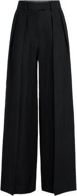 Brunello Cucinelli Sartorial Wide trousers in Black at Nordstrom, Size 40 It