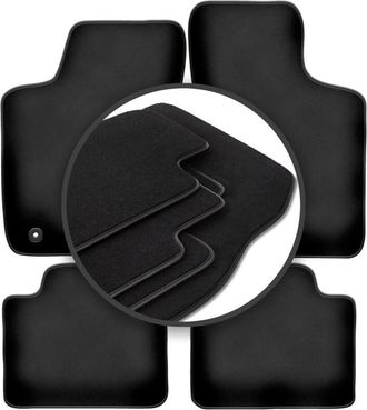 OEM Alfombrillas Premium Para Opel Corsa B Hatchback (1993-2001)