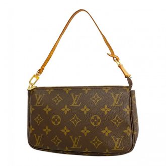 Louis Vuitton Brown Pouch (Pre-Owned)