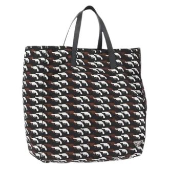 Prada Pre-owned Tote Bags, female, Black, Size: ONE SIZE Pre-owned Vintage Tote Bag
