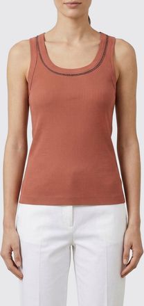 Brunello Cucinelli Top in cotone Brunello Cucinelli