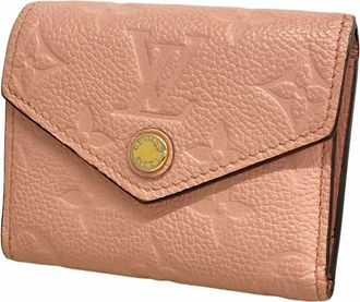 Louis Vuitton Rose Poudre Wallet (Tri-Fold) (Pre-Owned)