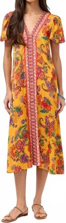 Johnny Was Midi Eva Dress In Linnea