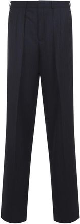 Tom Ford Navy Blue Wool Pants
