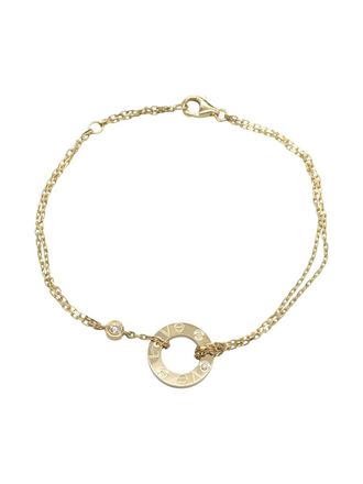 Cartier Bracciale Love Circle in oro giallo 18 carati con diamanti