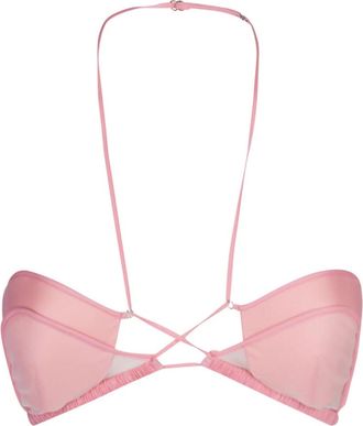 Nensi Dojaka Bikinis, female, Pink, Size: S Blossom Hilma Bra