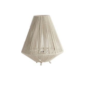 Light & Living L&aacute;mpara De Mesa - Felida - Beige - Metal - - Light&living